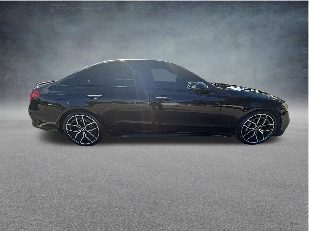 Used 2022 Mercedes-Benz C 300 Sedan w/ AMG Line w/ Night Package image 4
