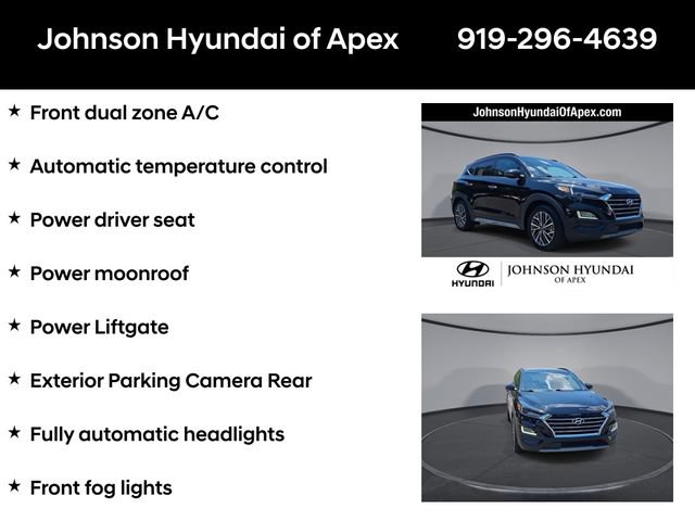 Used 2020 Hyundai Tucson Ultimate w/ Cargo Package AWD/4WD image 12