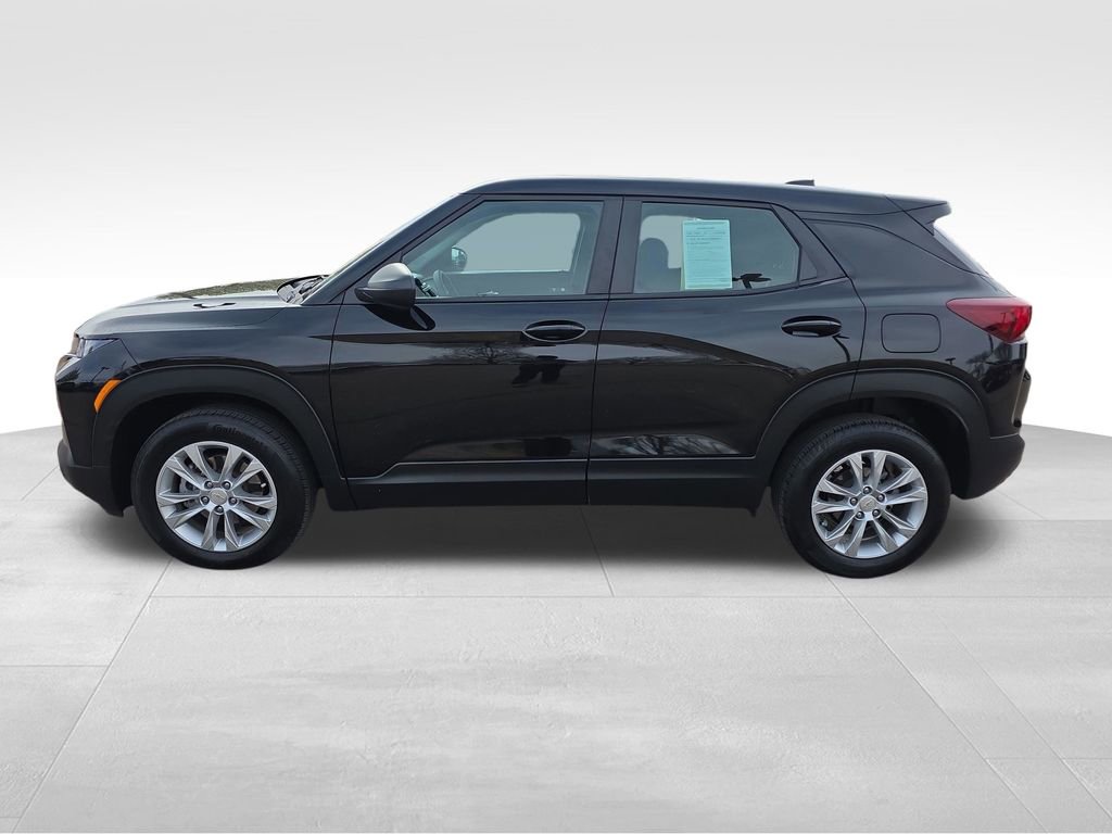 Used 2021 Chevrolet TrailBlazer LS video 2