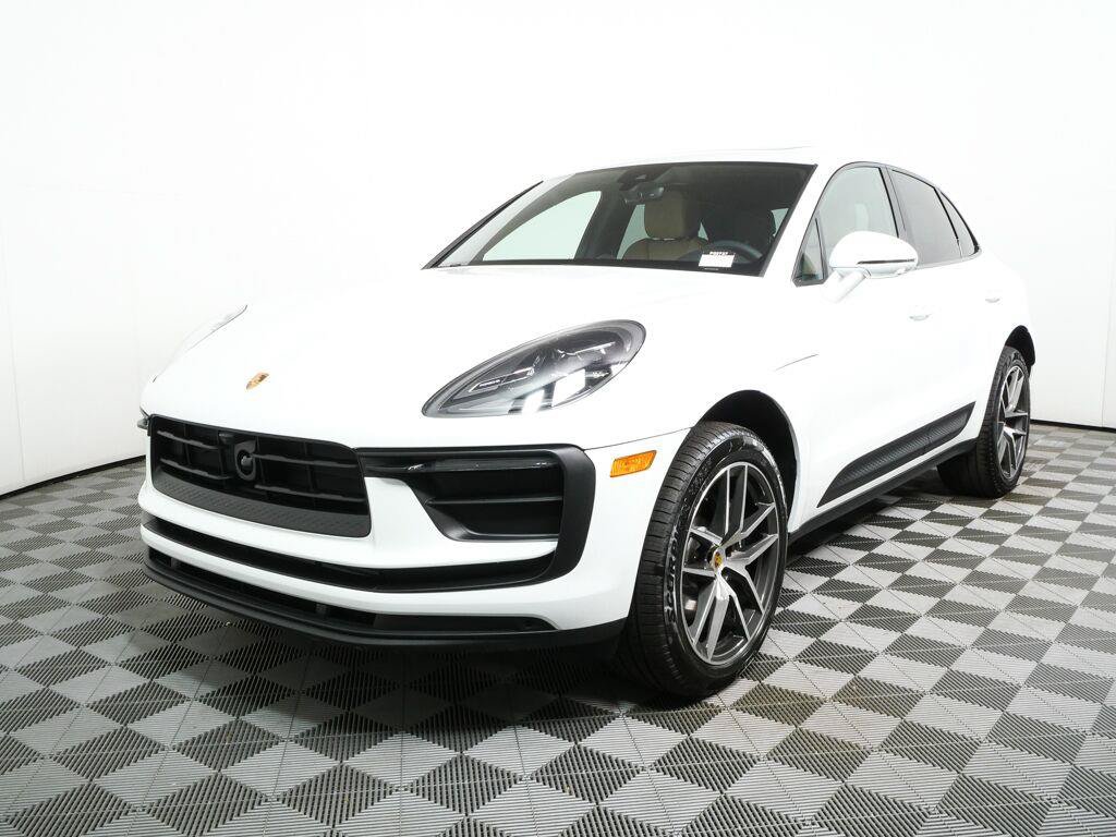 Certified 2026 Porsche Macan
