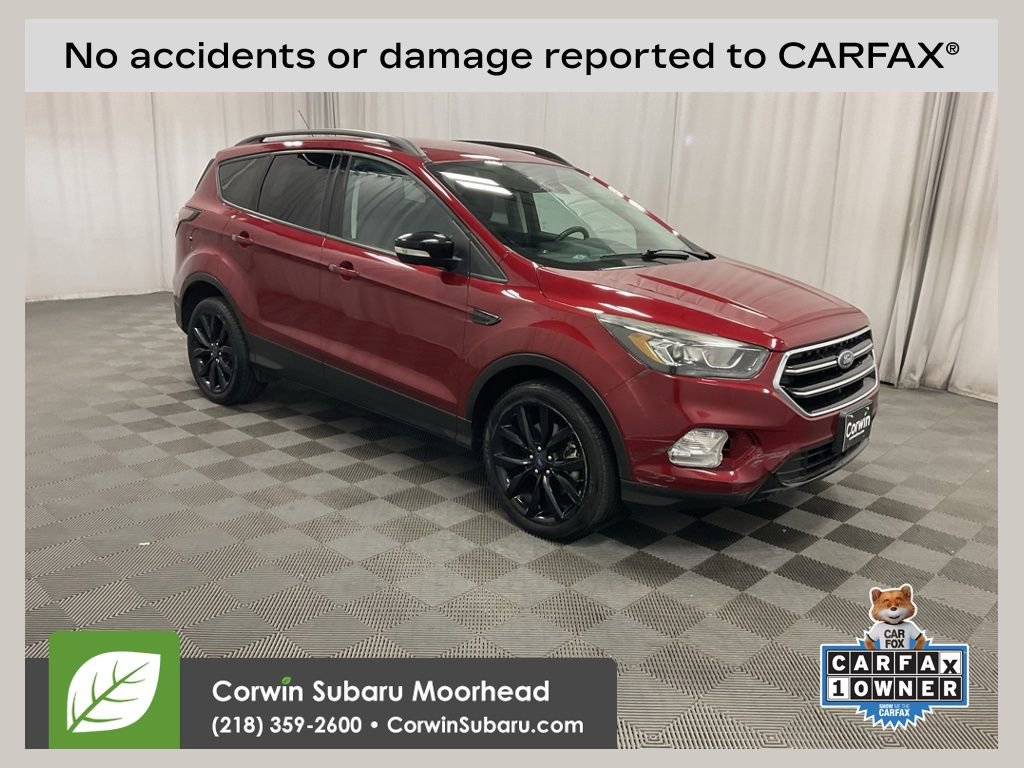 Used 2017 Ford Escape Titanium