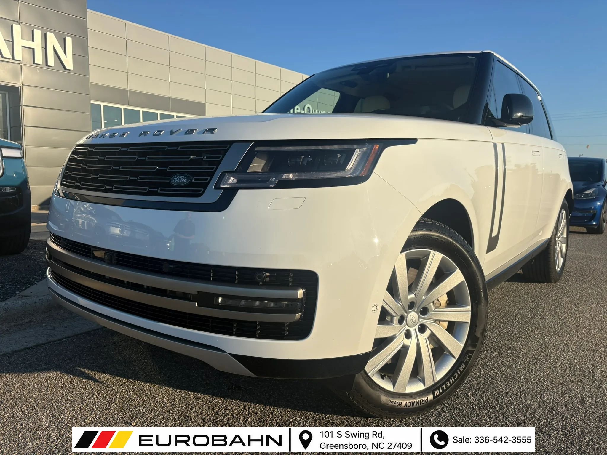 Used 2025 Land Rover Range Rover SE