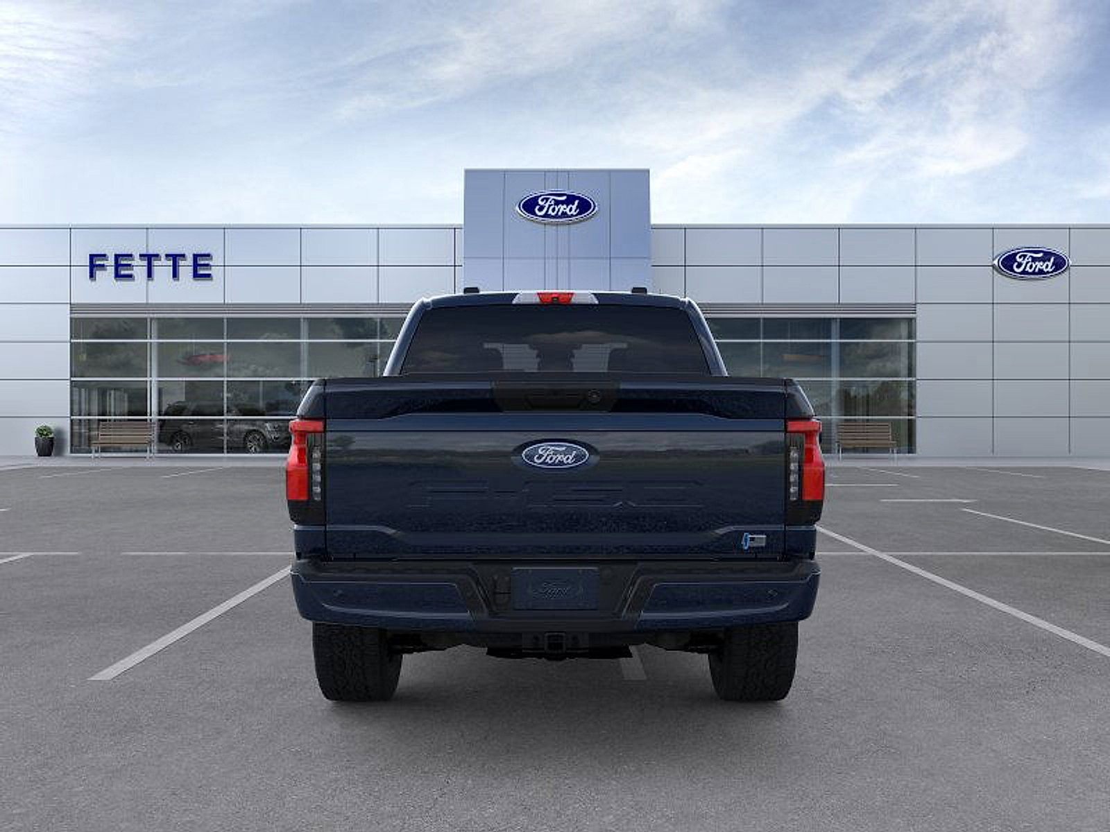 New 2025 Ford F150 Lightning XLT w/ Max Trailer Tow Package image 5