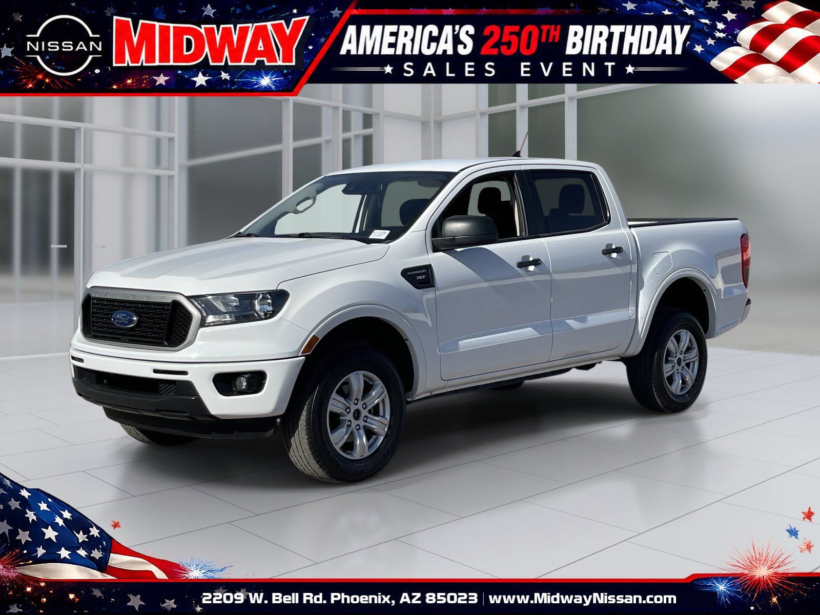 Used 2021 Ford Ranger XLT