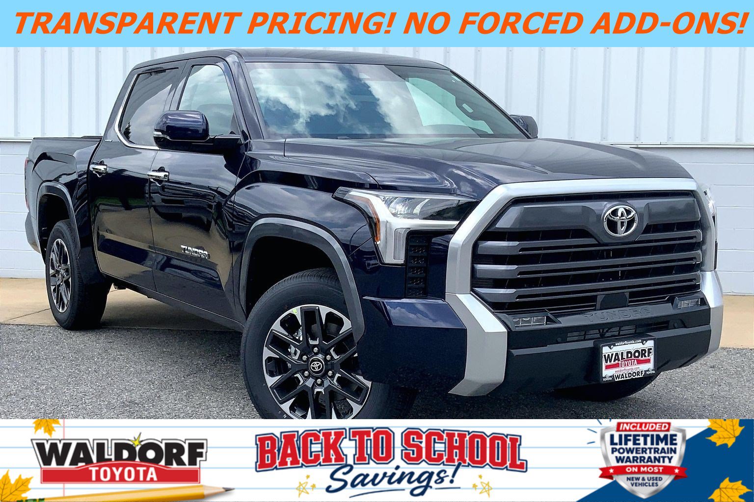 New 2026 Toyota Tundra Limited