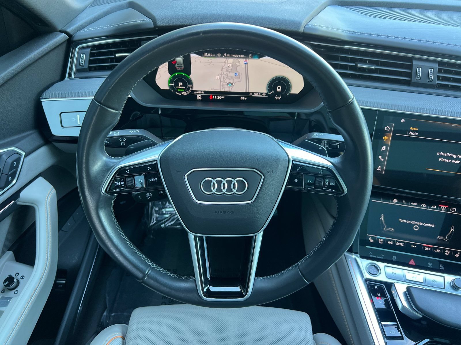 Used 2024 Audi Q8 e-tron Prestige AWD/4WD image 14