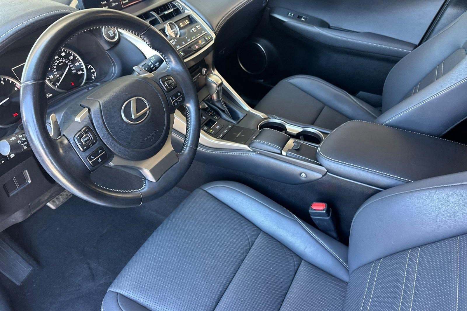 Certified 2021 Lexus NX 300 AWD w/ Accessory Package 2 image 4