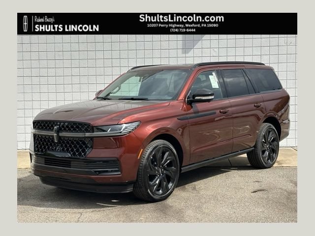 New 2027 Lincoln Navigator Reserve w/ Jet Appearance Package AWD/4WD video 1