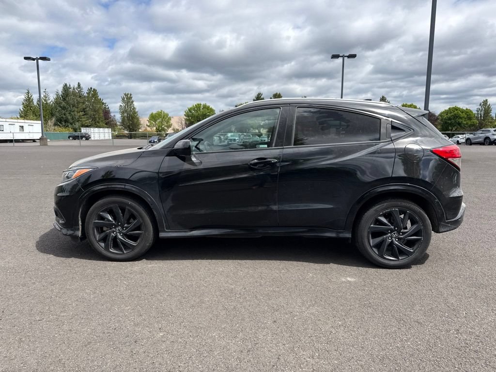 Certified 2021 Honda HR-V Sport image 4