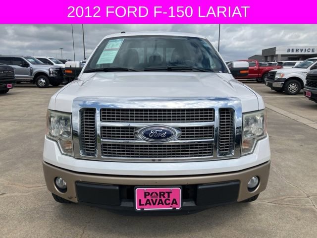 Used 2012 Ford F150 Lariat w/ Lariat Plus Pkg image 2