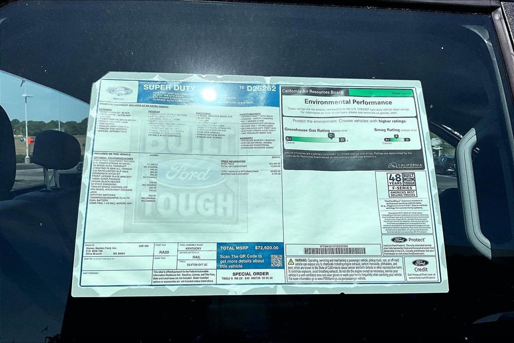 New 2026 Ford F350 XL image 14