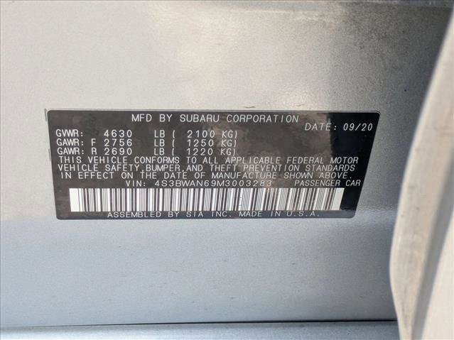 Used 2021 Subaru Legacy Limited image 26