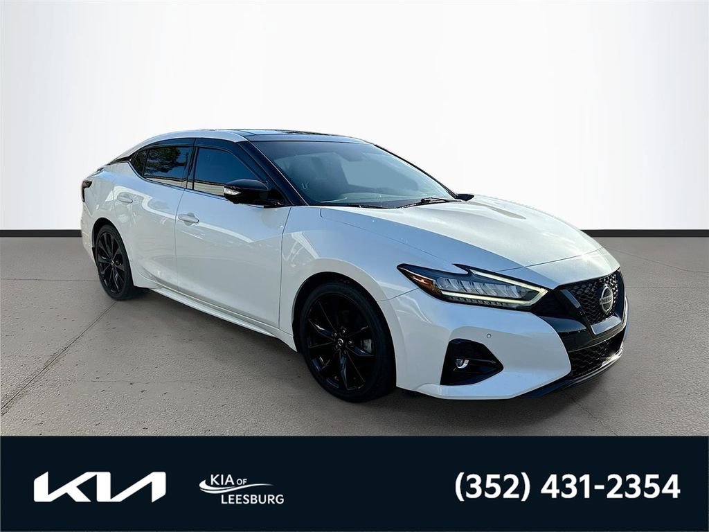 Used 2022 Nissan Maxima SR w/ Sport Mat Group