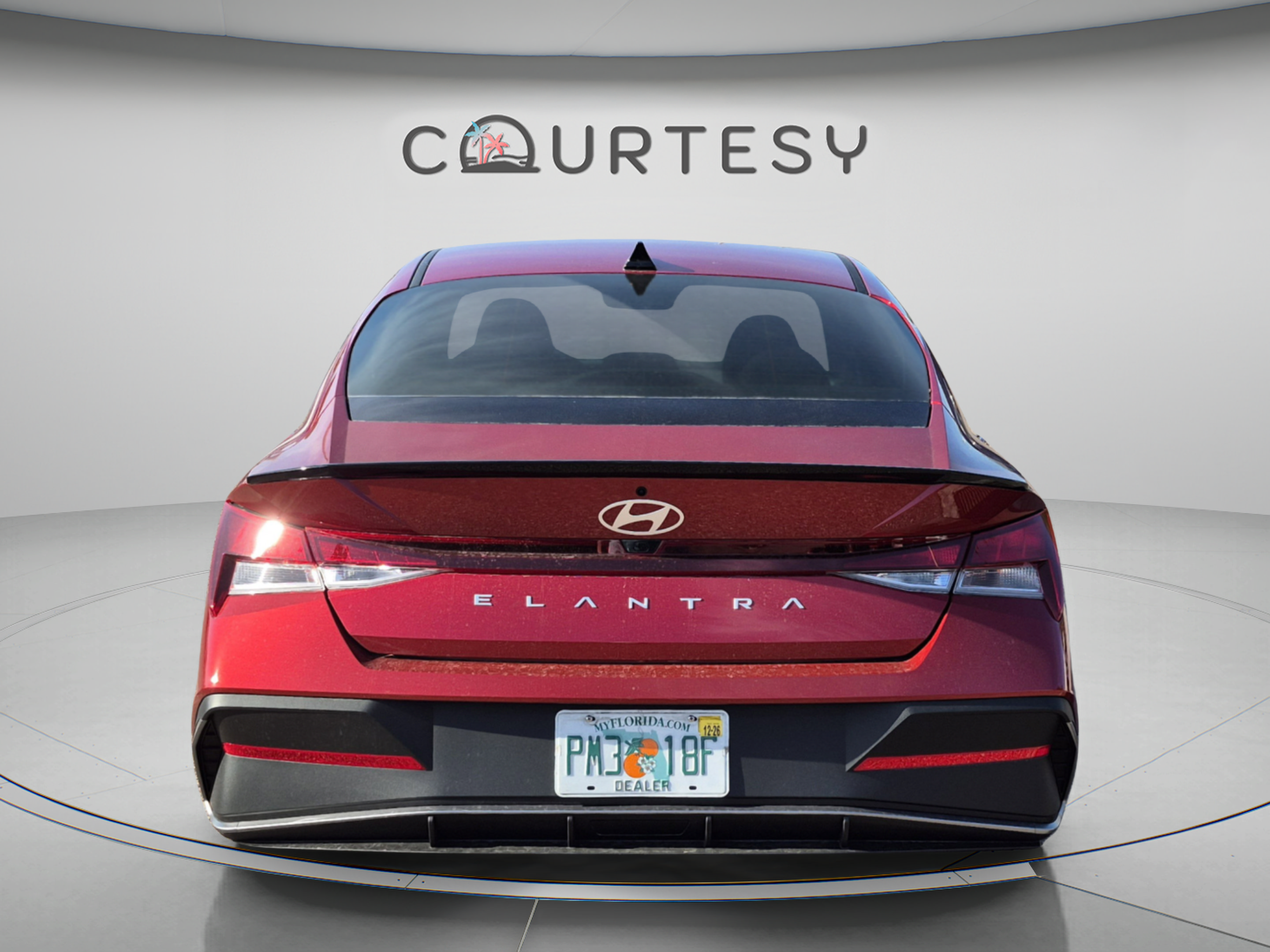 New 2026 Hyundai Elantra Sport w/ Cargo Package FWD image 5