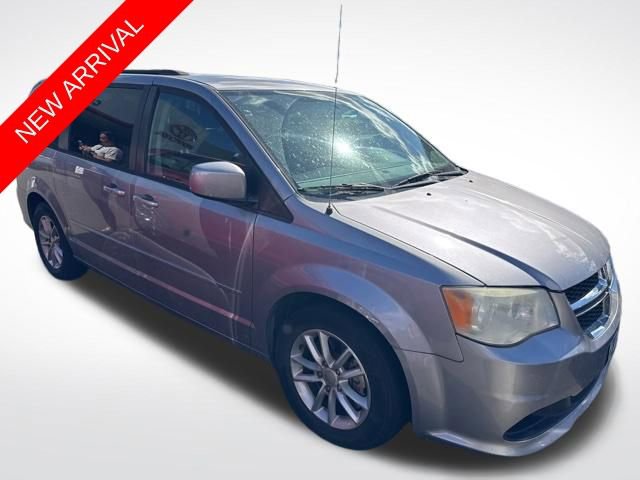 Used 2014 Dodge Grand Caravan SXT w/ Rear Park Assist Package FWD image 1