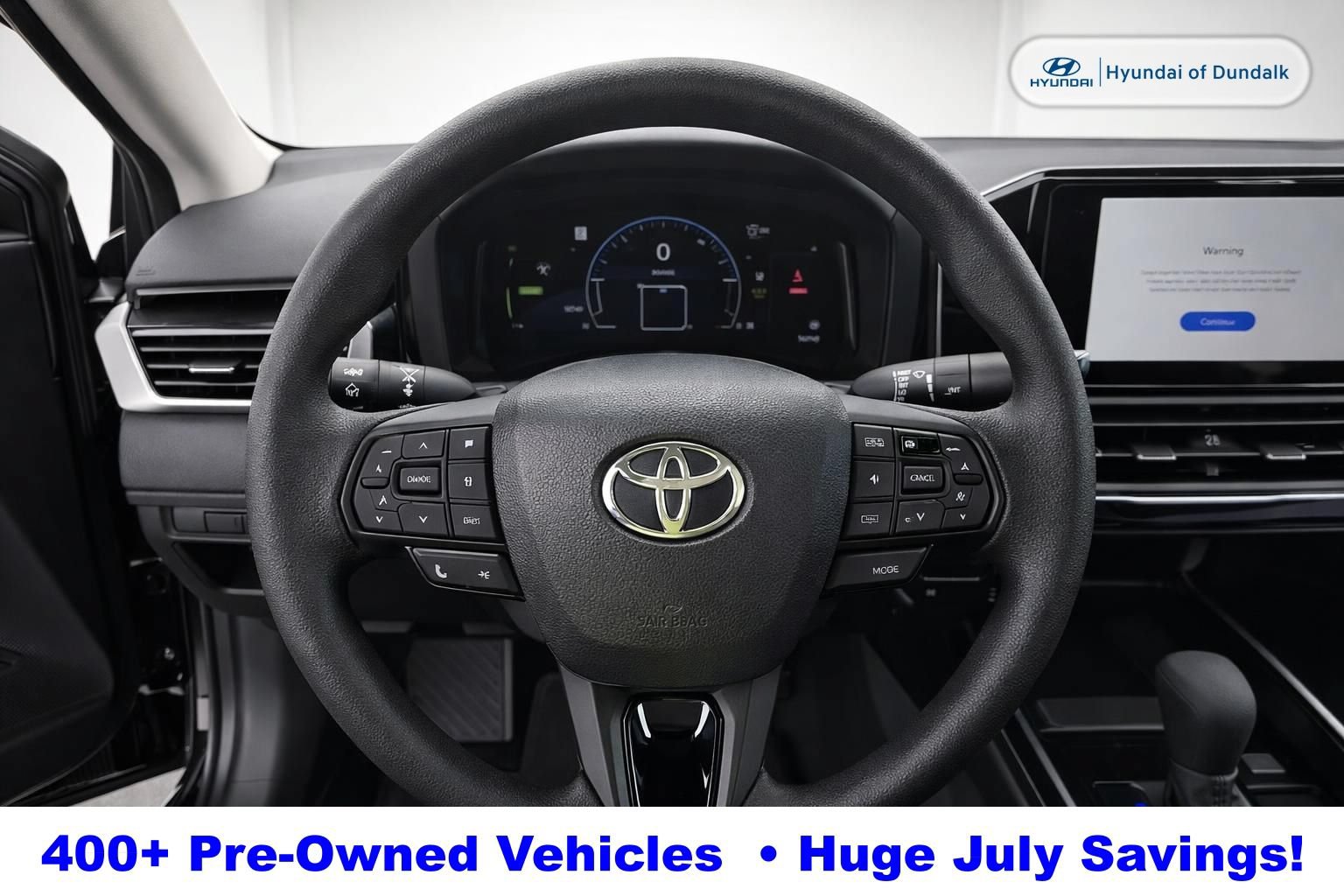 Used 2026 Toyota Camry LE w/ Convenience Package FWD image 11