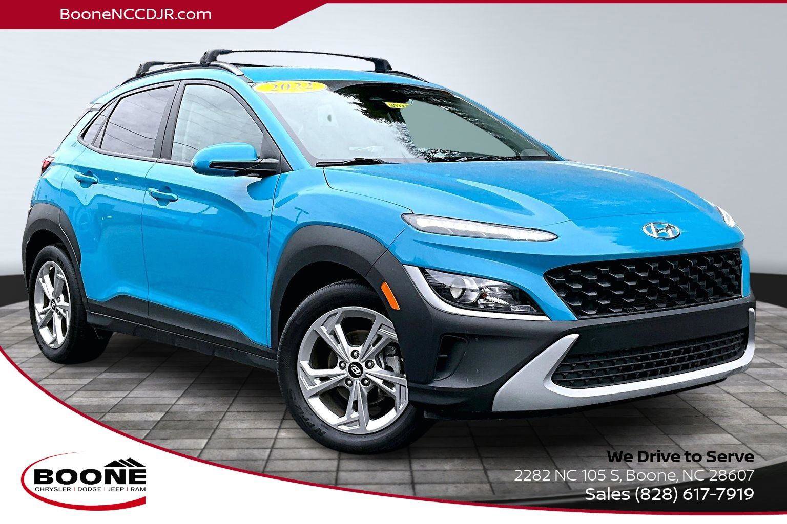 Used 2022 Hyundai Kona SEL