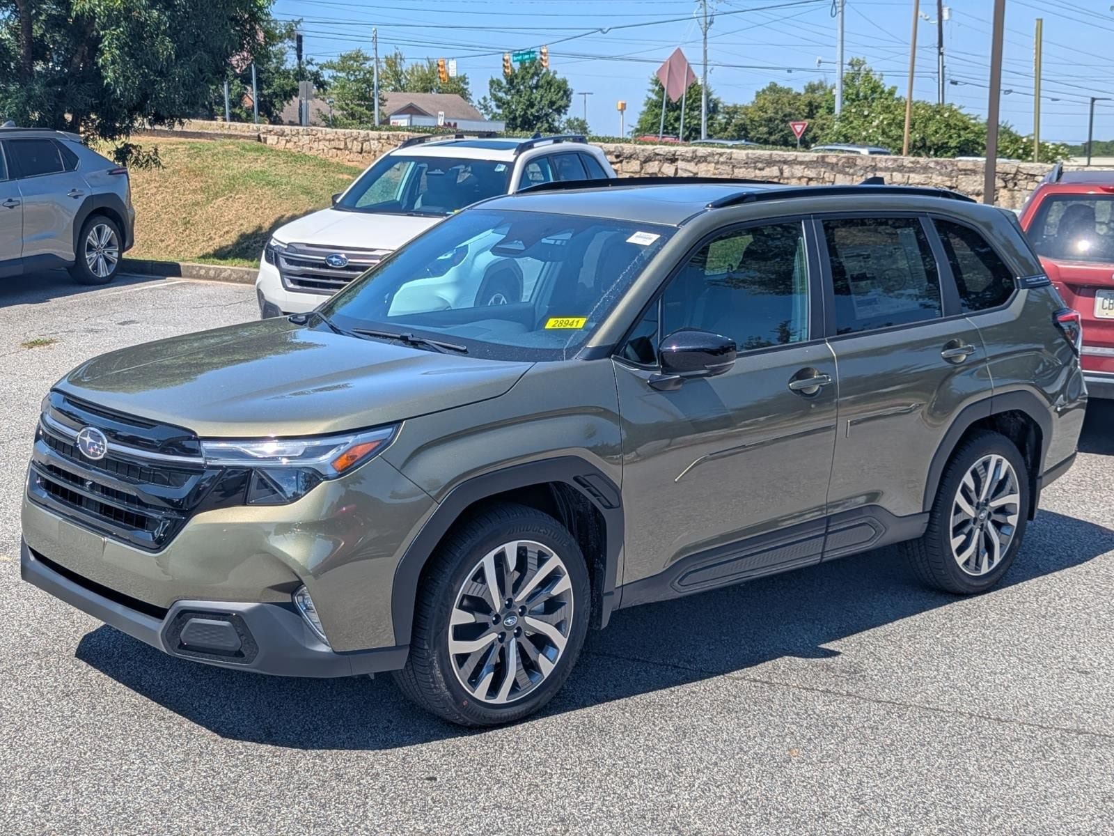 New 2026 Subaru Forester Touring AWD/4WD image 3