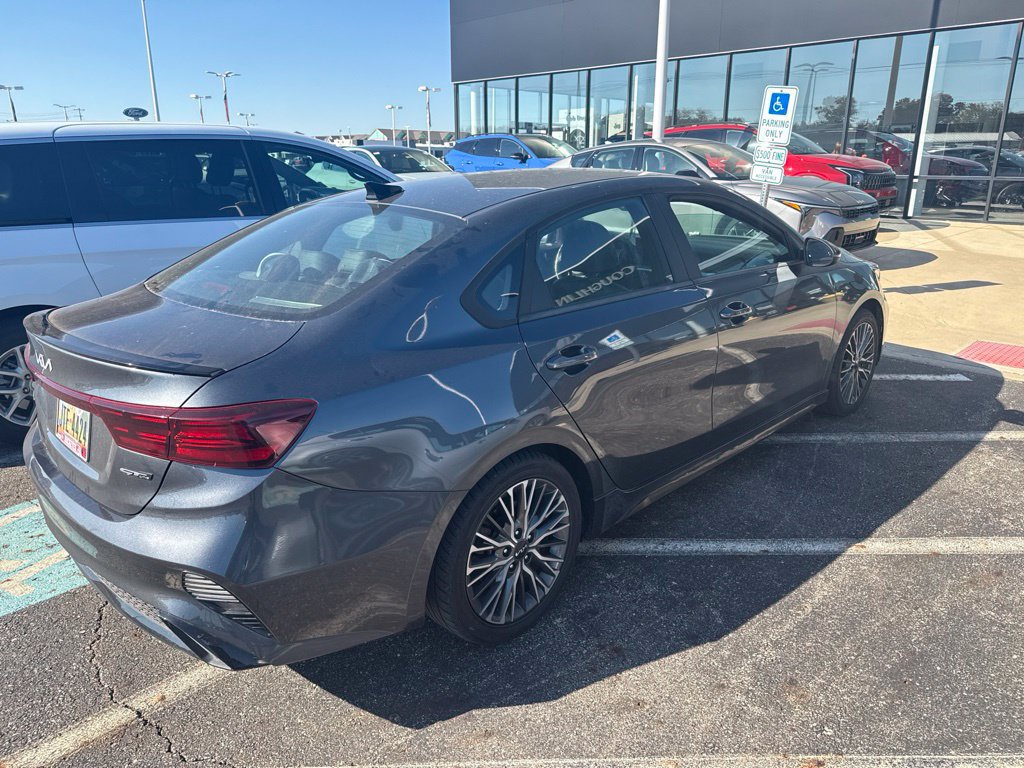 Used 2022 Kia Forte GT-Line w/ GT-Line Technology Package FWD image 3