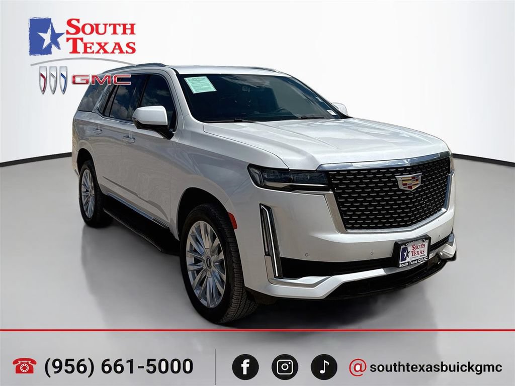Used 2024 Cadillac Escalade Luxury RWD image 1