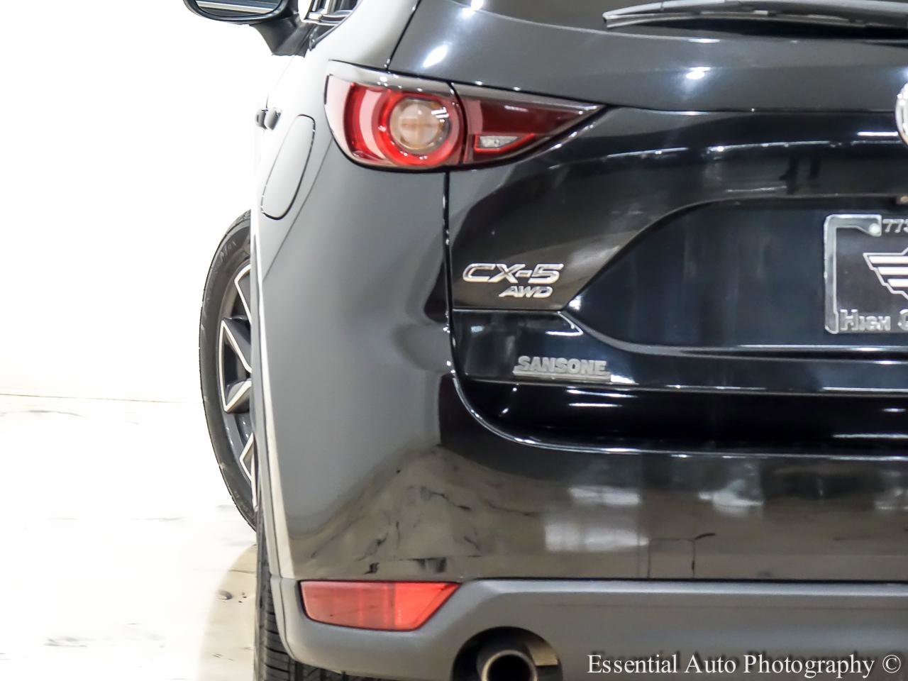 Used 2018 MAZDA CX-5 Touring w/ Preferred Equipment Package image 8