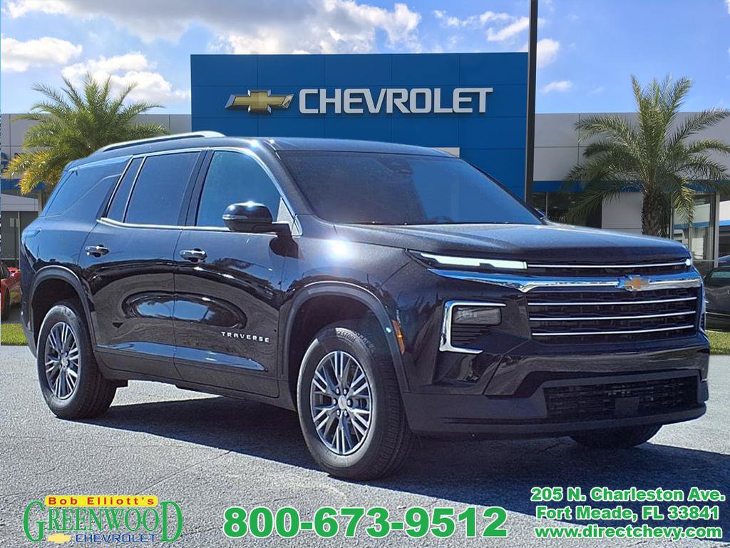 New 2026 Chevrolet Traverse LT w/ Driver Confidence Package