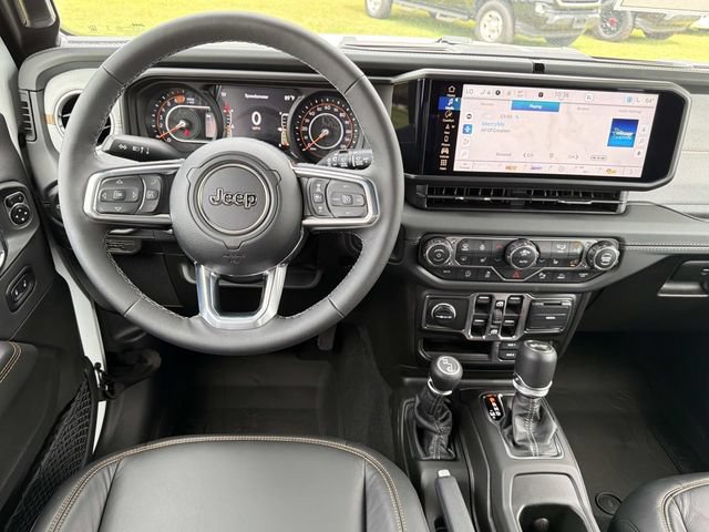 New 2026 Jeep Wrangler Unlimited Sahara w/ Safety Group AWD/4WD image 25