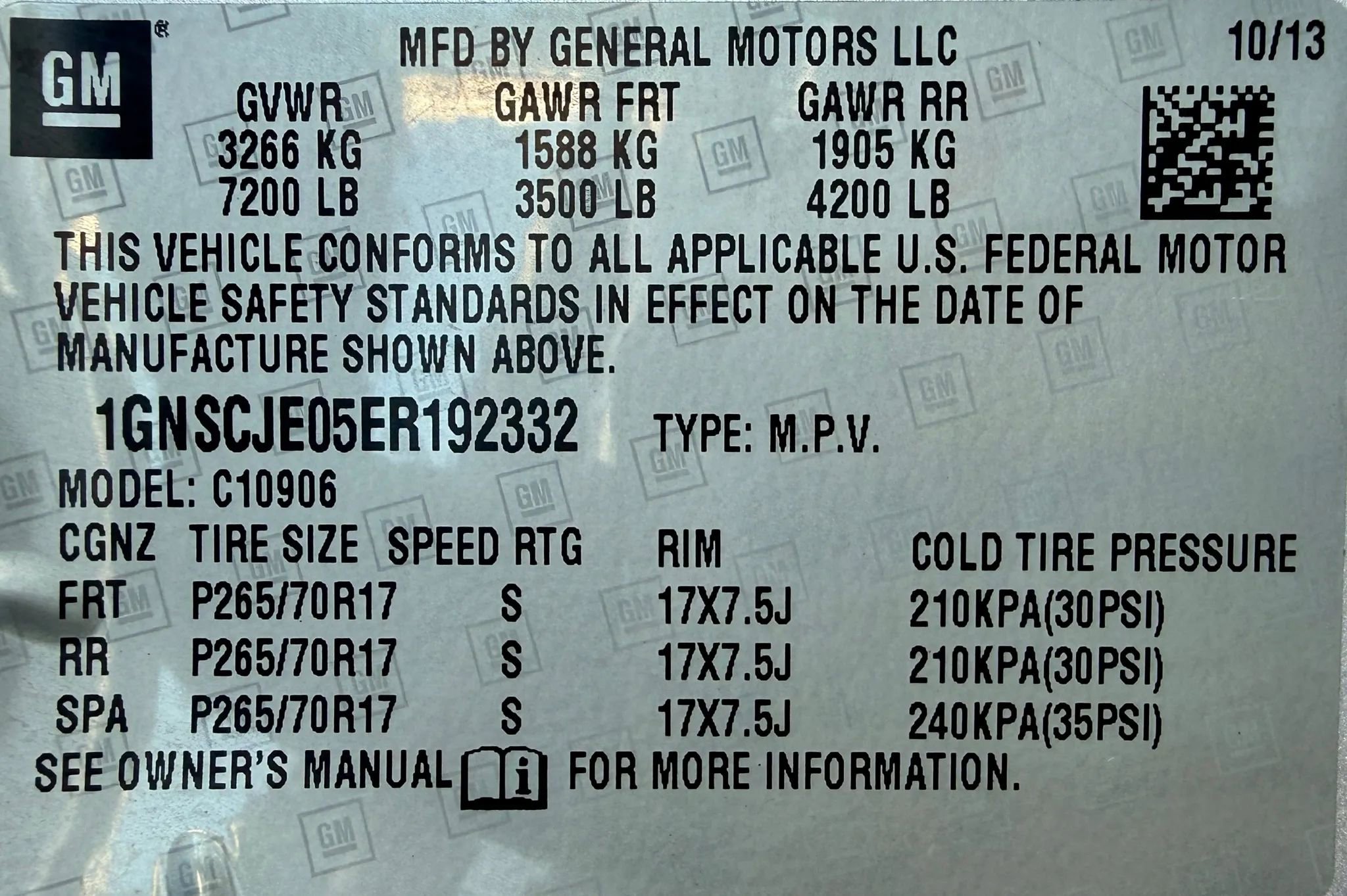 Used 2014 Chevrolet Suburban LT w/ Luxury Package image 29