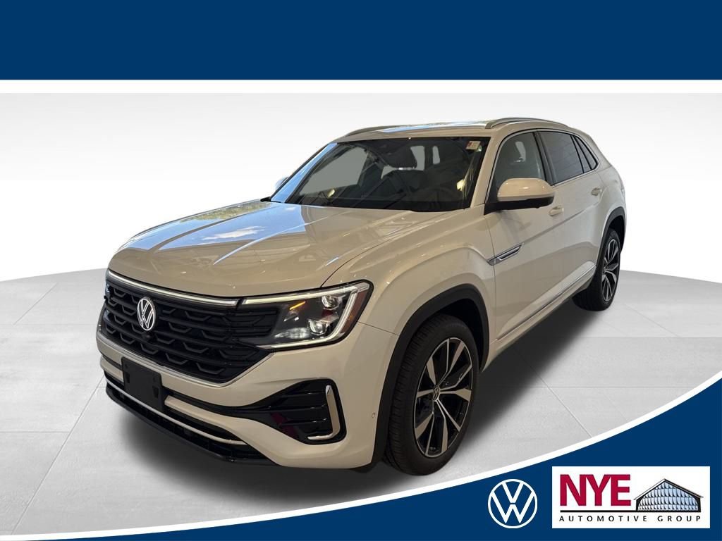New 2026 Volkswagen Atlas Cross Sport SEL Premium R-Line