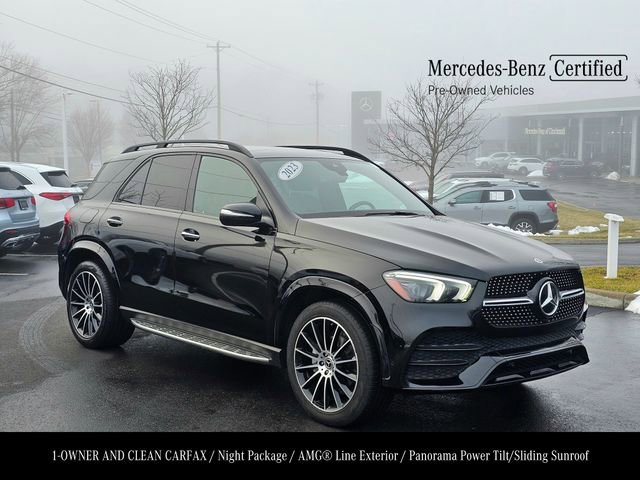 Certified 2023 Mercedes-Benz GLE 350 4MATIC image 1