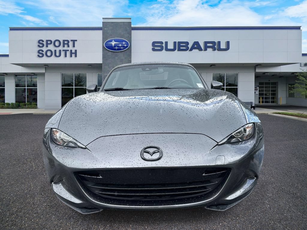 Used 2021 MAZDA MX-5 Miata RF Grand Touring RWD image 8