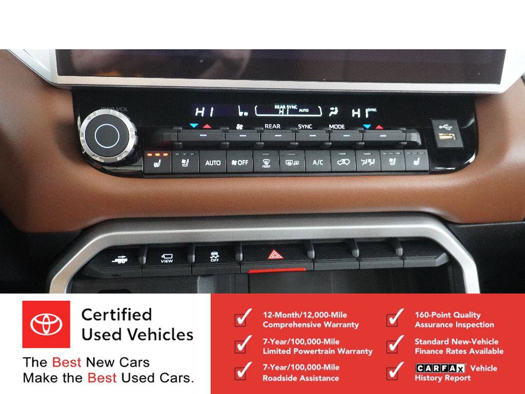 Certified 2025 Toyota Sequoia 1794 Edition image 22