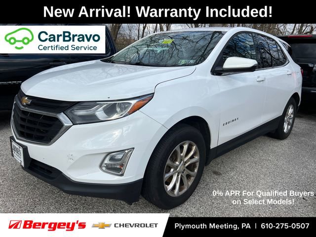 Used 2018 Chevrolet Equinox LT