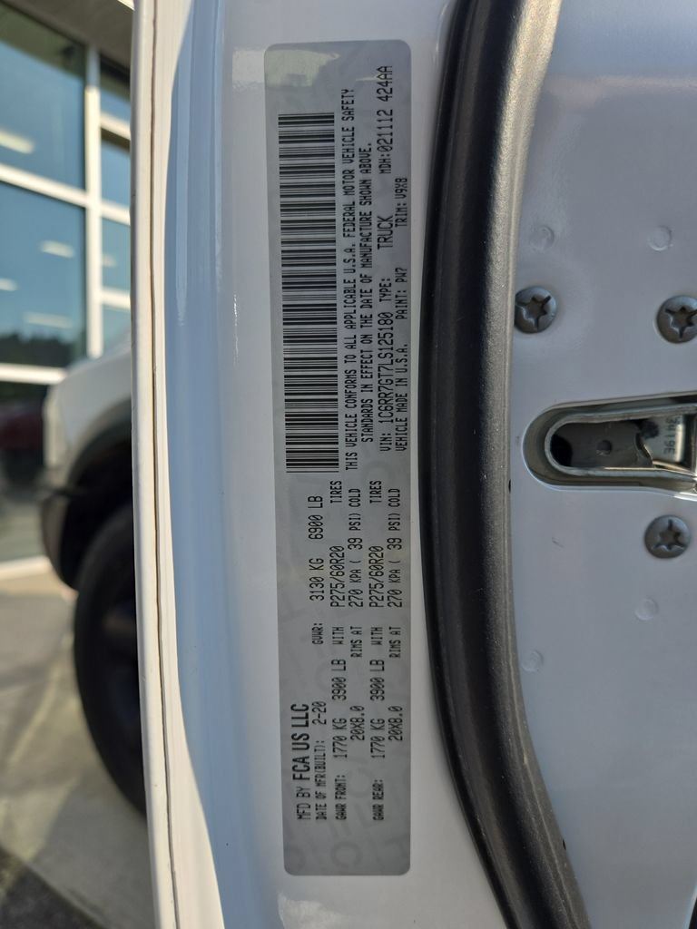 Used 2020 RAM 1500 Warlock w/ Electronics Group AWD/4WD image 29