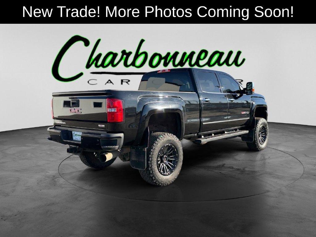 Used 2017 GMC Sierra 3500 SLT AWD/4WD image 5