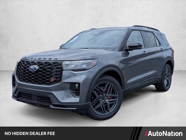 New 2026 Ford Explorer ST AWD/4WD image 1