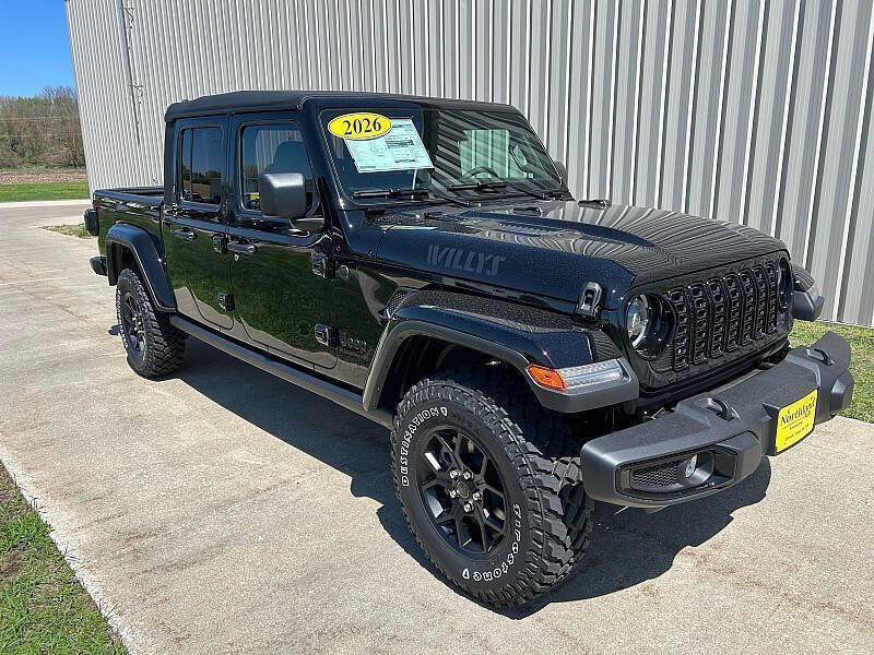New 2026 Jeep Gladiator Sport AWD/4WD image 80