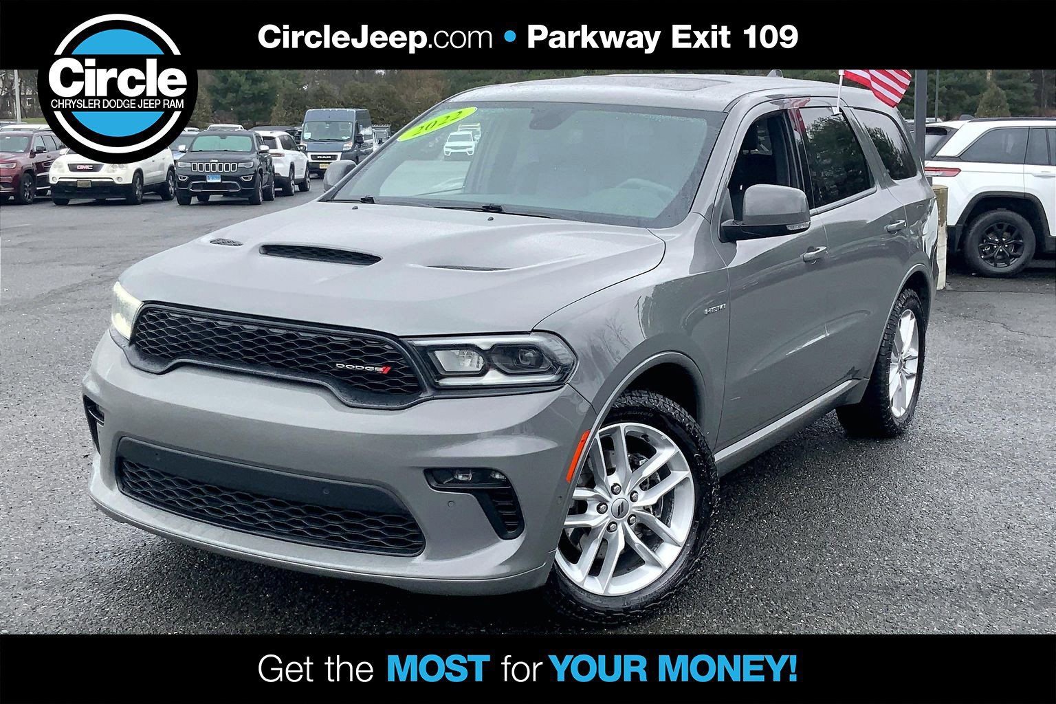Used 2022 Dodge Durango R/T w/ Trailer Tow Group IV image 1