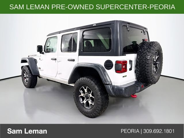 Used 2020 Jeep Wrangler Unlimited Rubicon image 5