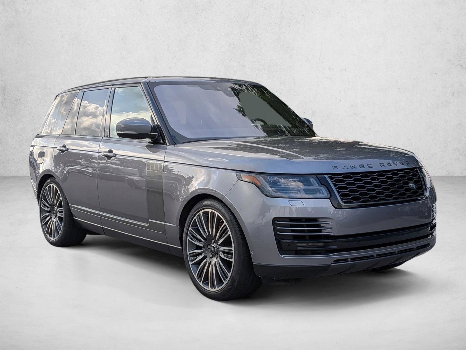 Used 2022 Land Rover Range Rover Westminster Edition AWD/4WD image 3