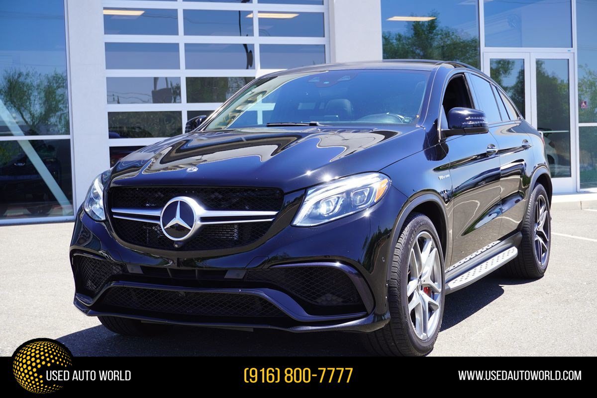 Used 2018 Mercedes-Benz GLE 63 AMG S