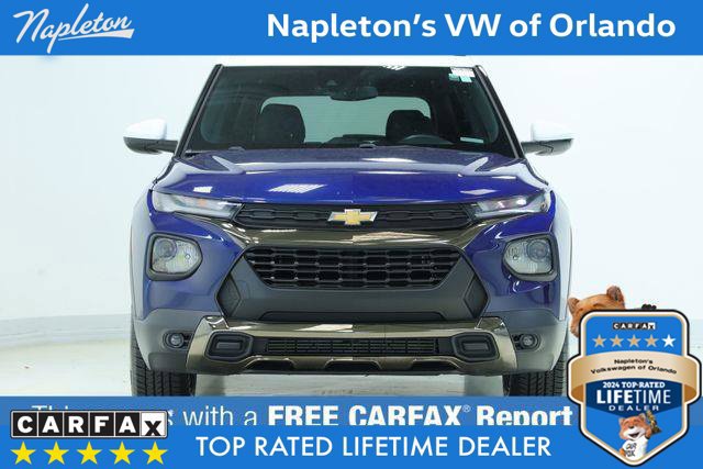 Used 2022 Chevrolet TrailBlazer ACTIV FWD image 2