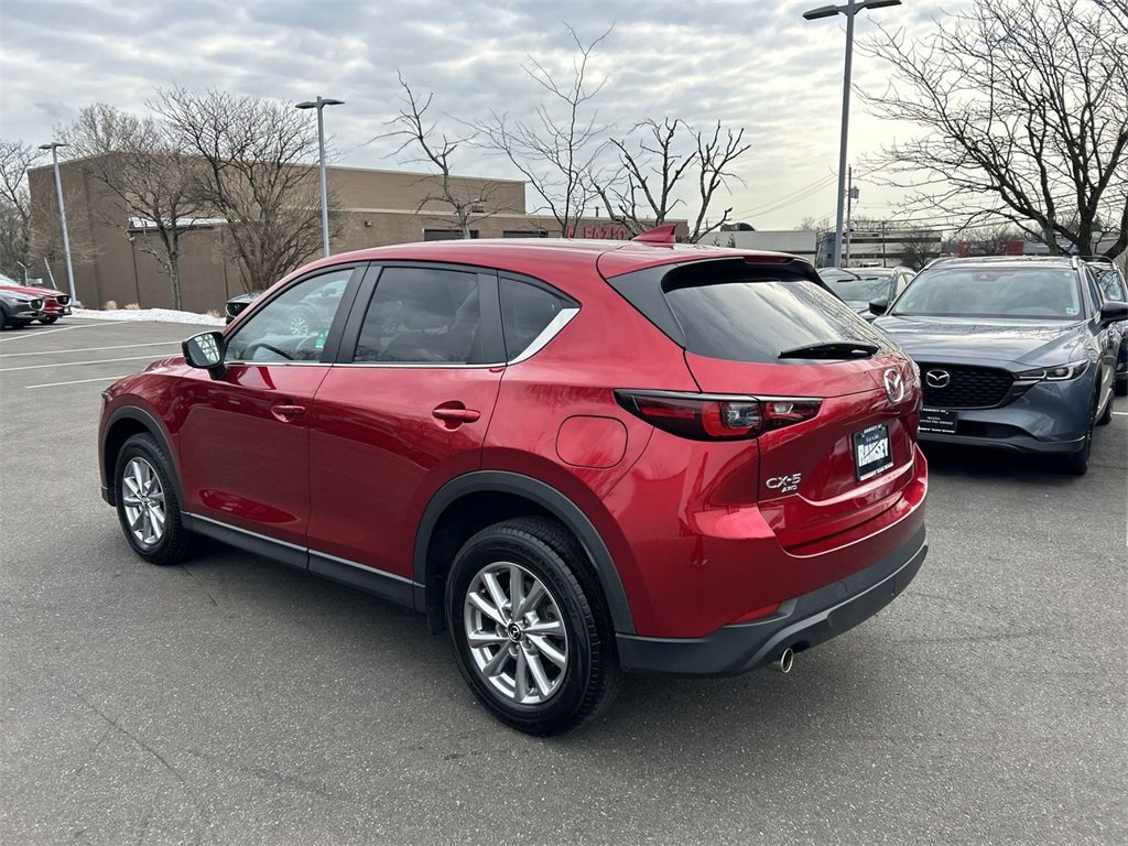 Certified 2023 MAZDA CX-5 AWD 2.5 S w/ Preferred Package image 6