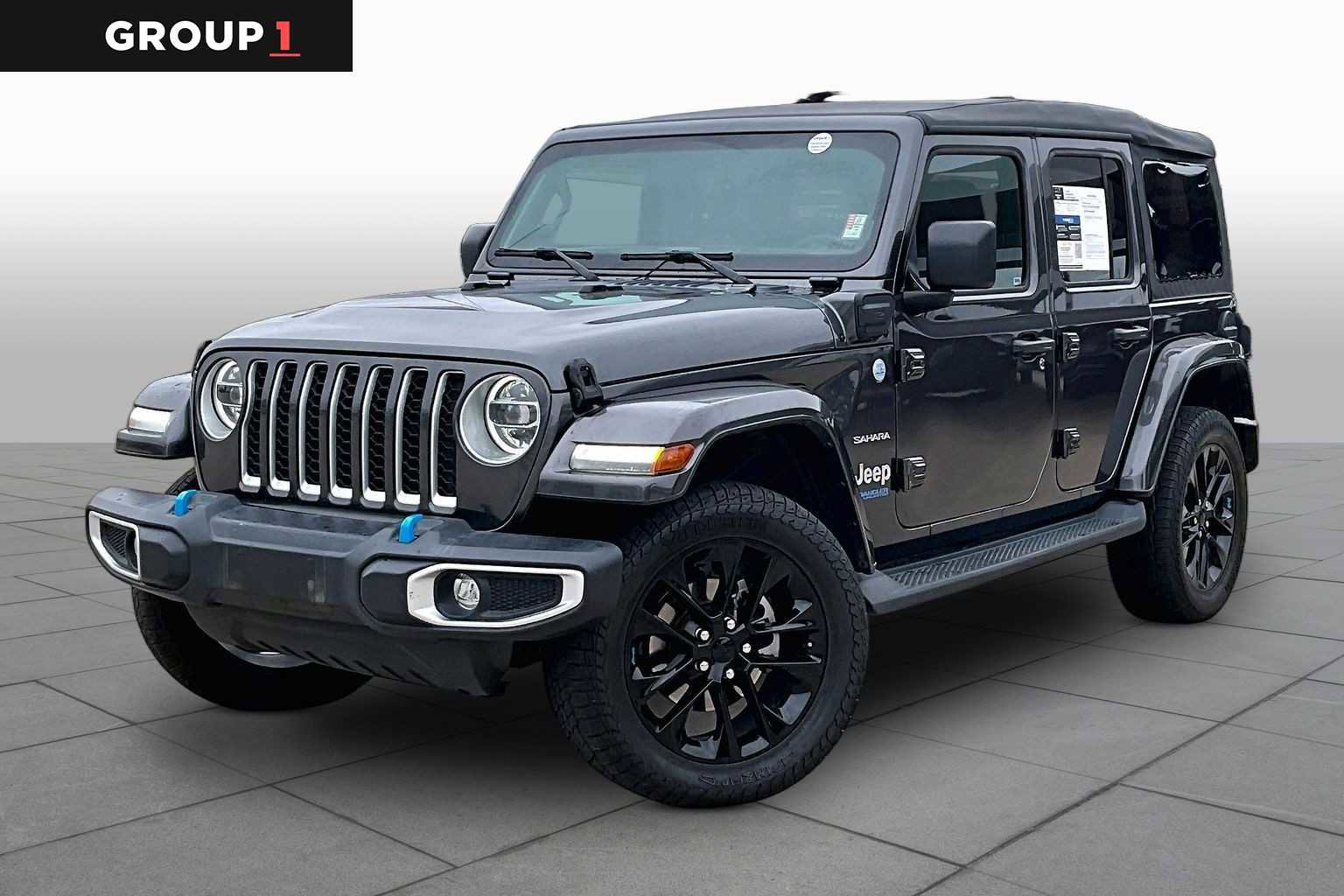 Used 2022 Jeep Wrangler Unlimited Sahara w/ Cold Weather Group