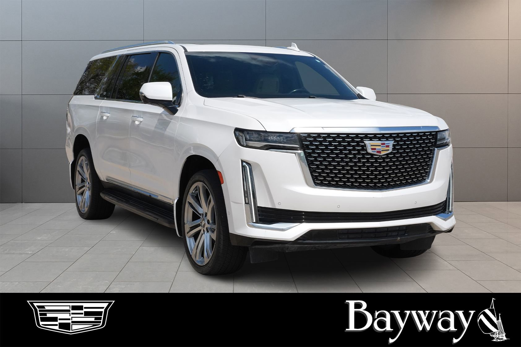 Used 2021 Cadillac Escalade ESV Premium Luxury AWD/4WD image 3