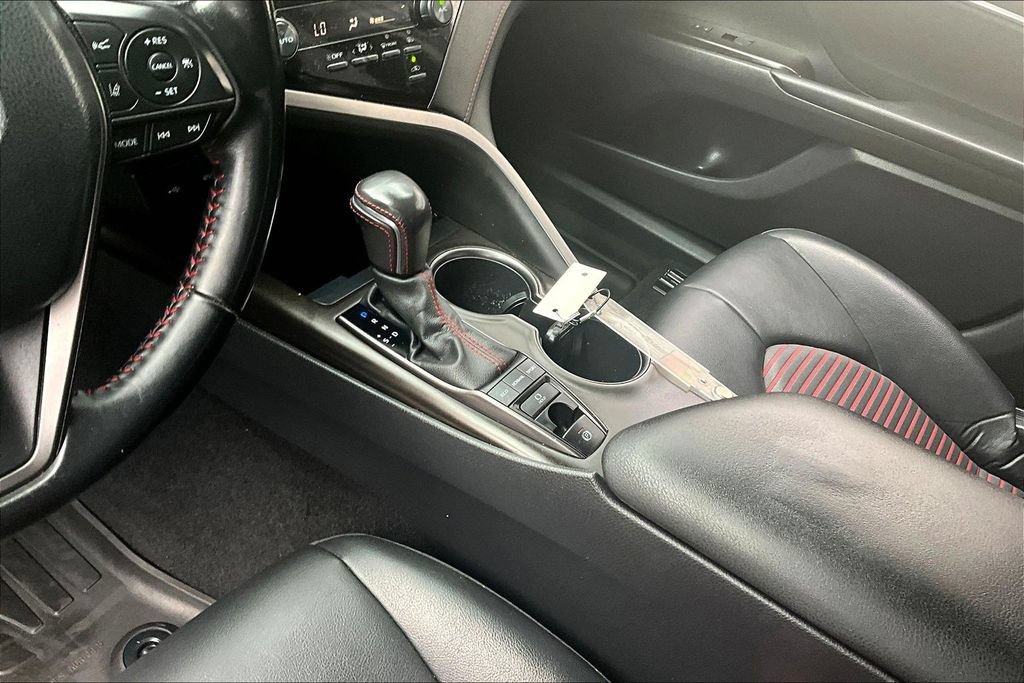 Used 2021 Toyota Camry TRD w/ TRD Package w/JBL Audio FWD image 16