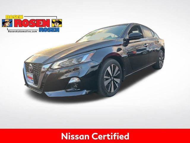 Certified 2021 Nissan Altima 2.5 SL