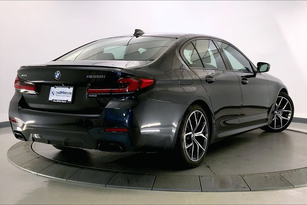 Used 2022 BMW M550i xDrive w/ Executive Package AWD/4WD image 12