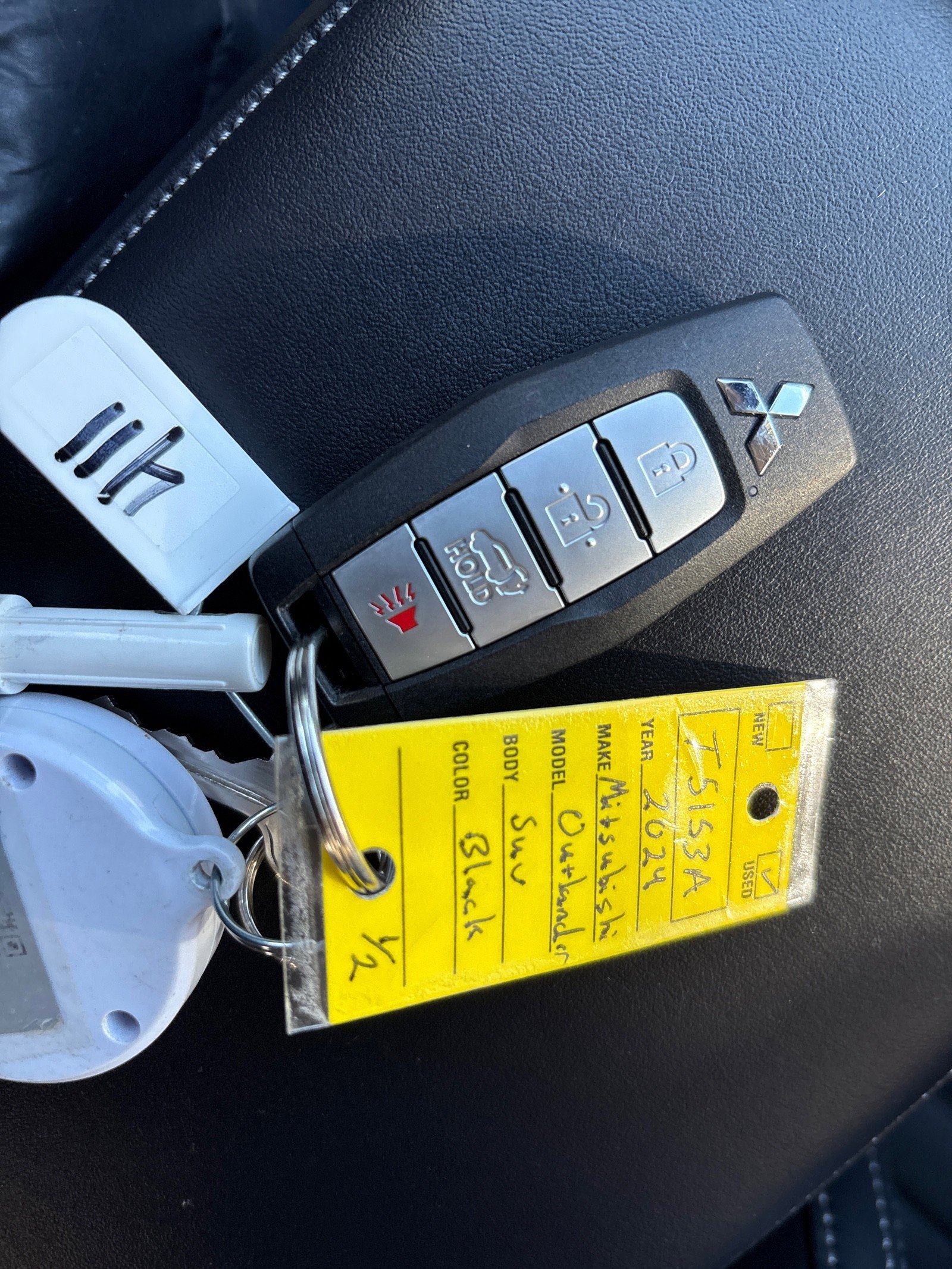 Used 2024 Mitsubishi Outlander SE image 23