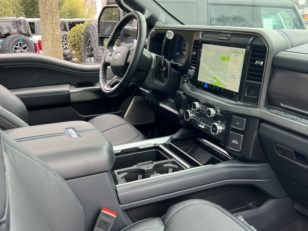 New 2026 Ford F450 Platinum w/ Snow Plow Prep Package image 12